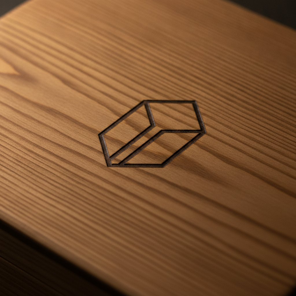 Grabado a fuego sobre madera