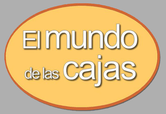 Logo - El Mundo de Las Cajas
